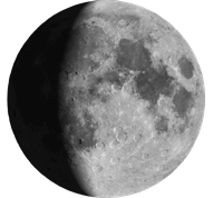 Moon on Shukla Paksha Ekadashi