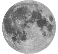 Moon on Shukla Paksha Purnima