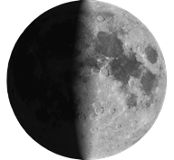 Moon on Shukla Paksha Navami